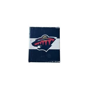 Minnesota Wild Jersey Ornament 17 Single Dangle Christmas Navy NHL Collectible